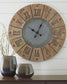 Ashley Express - Reloj de pared Payson