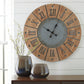 Ashley Express - Reloj de pared Payson