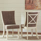 Ashley Express - Silla auxiliar UPH de comedor Bolanburg (2 unidades)