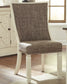 Ashley Express - Silla auxiliar UPH de comedor Bolanburg (2 unidades)