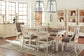 Ashley Express - Silla auxiliar UPH de comedor Bolanburg (2 unidades)