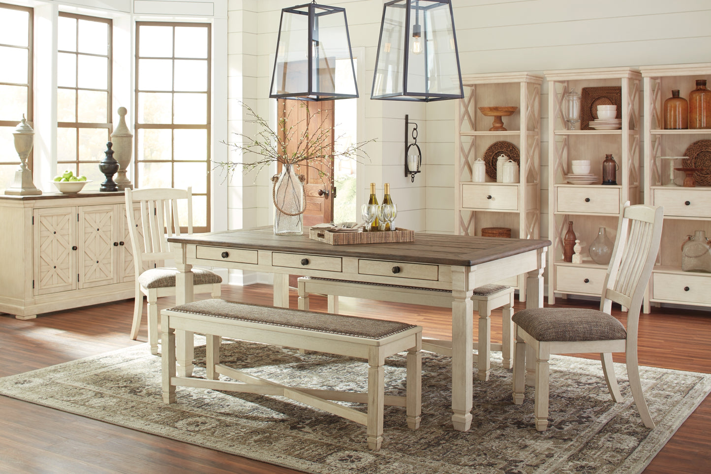 Mesa de comedor rectangular Bolanburg