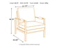 Ashley Express - Sillón decorativo Peacemaker