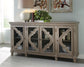 Gabinete decorativo Fossil Ridge