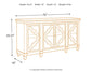 Gabinete decorativo Fossil Ridge