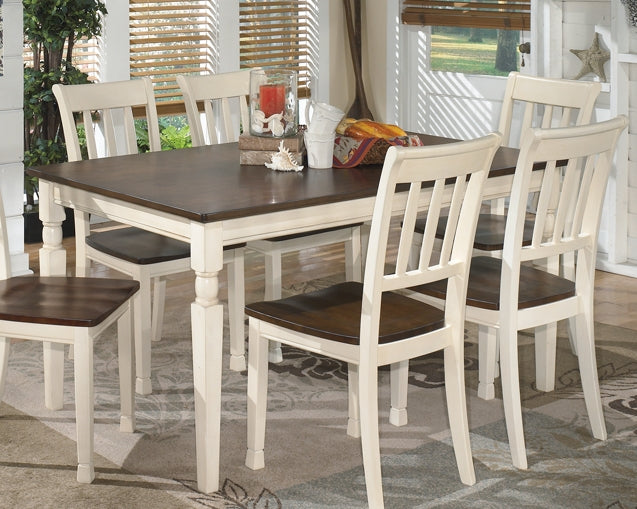 Ashley Express - Mesa de comedor rectangular Whitesburg