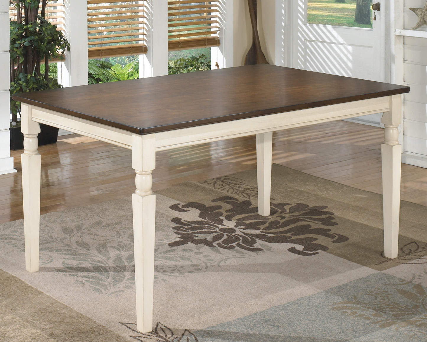 Ashley Express - Mesa de comedor rectangular Whitesburg