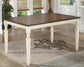 Ashley Express - Mesa de comedor rectangular Whitesburg