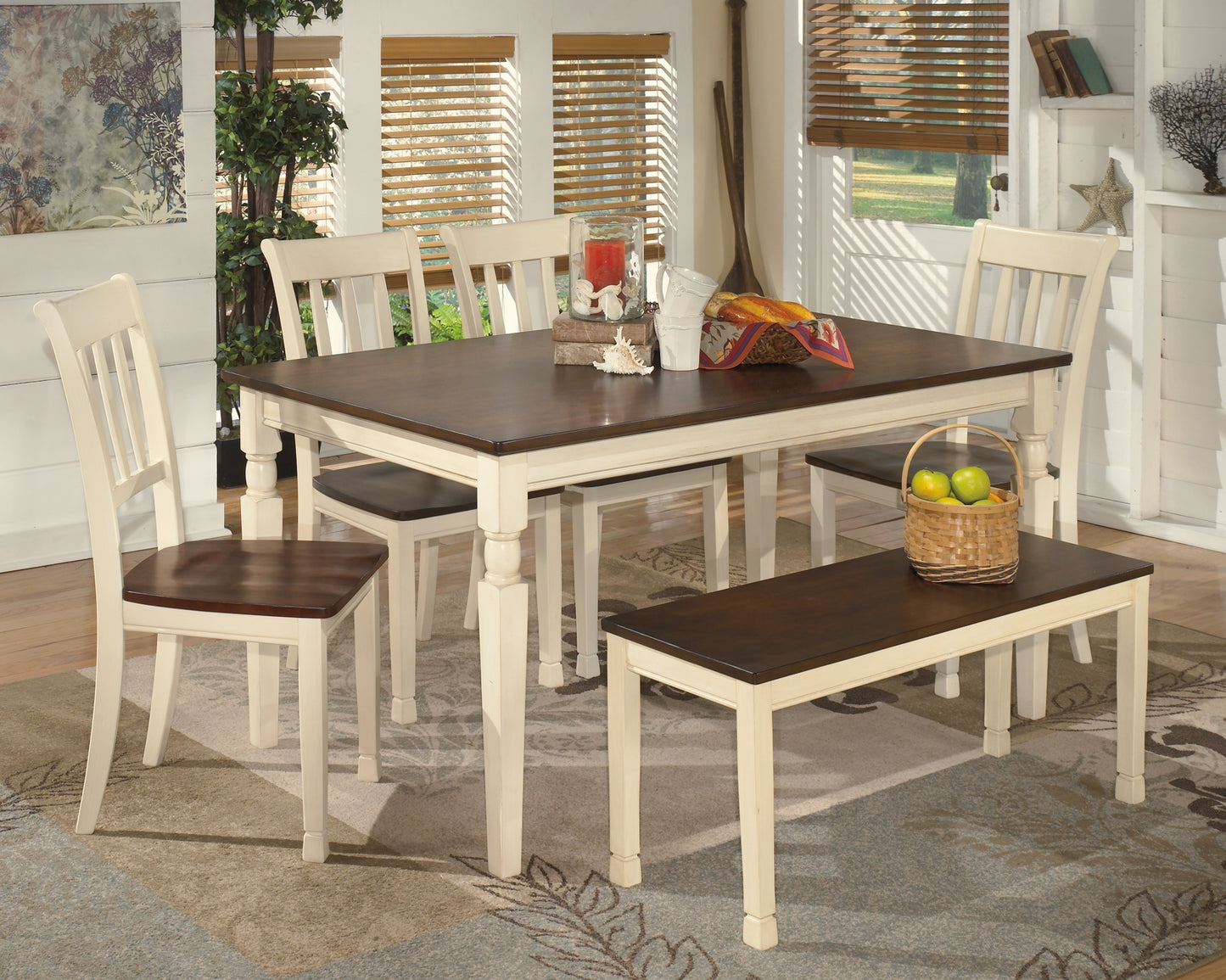 Ashley Express - Mesa de comedor rectangular Whitesburg