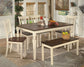 Ashley Express - Mesa de comedor rectangular Whitesburg
