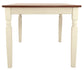 Ashley Express - Mesa de comedor rectangular Whitesburg