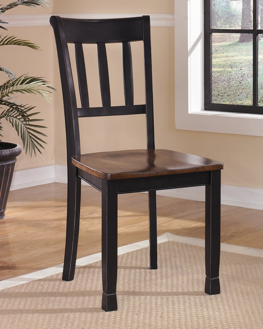Ashley Express - Silla auxiliar de comedor Owingsville (2 unidades)