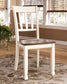 Ashley Express - Silla auxiliar de comedor Whitesburg (2 unidades)