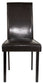 Ashley Express - Silla auxiliar UPH de comedor Kimonte (2 unidades)