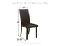 Ashley Express - Silla auxiliar UPH de comedor Kimonte (2 unidades)