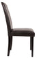 Ashley Express - Silla auxiliar UPH de comedor Kimonte (2 unidades)
