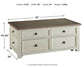 Ashley Express - Mesa de cóctel elevable Bolanburg