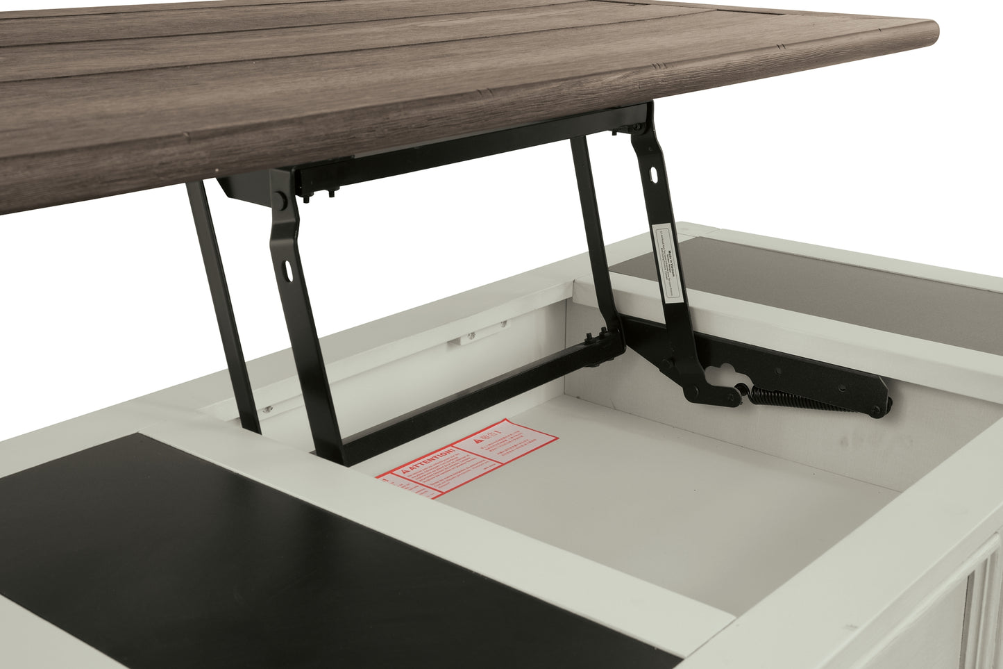 Ashley Express - Mesa de cóctel elevable Bolanburg