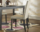 Ashley Express - Silla auxiliar UPH de comedor Kimonte (2 unidades)