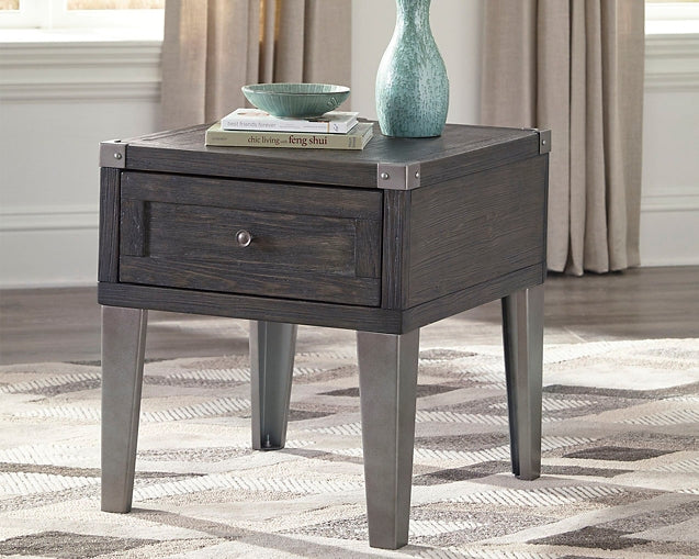 Ashley Express - Mesa auxiliar rectangular Todoe