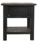 Ashley Express - Mesa auxiliar rectangular Tyler Creek