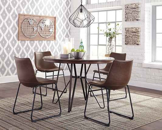 Ashley Express - Mesa de comedor redonda Centiar
