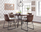 Ashley Express - Mesa de comedor redonda Centiar