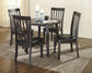 Ashley Express - Silla auxiliar UPH Hammis Dining (2 unidades)