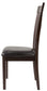 Ashley Express - Silla auxiliar UPH Hammis Dining (2 unidades)