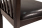 Ashley Express - Silla auxiliar UPH Hammis Dining (2 unidades)
