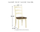 Ashley Express - Silla auxiliar de comedor Woodanville (2 unidades)