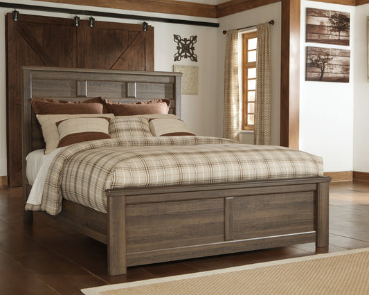 Ashley Express - Cama con paneles Juararo