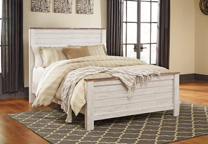 Ashley Express - Cama con paneles Willowton