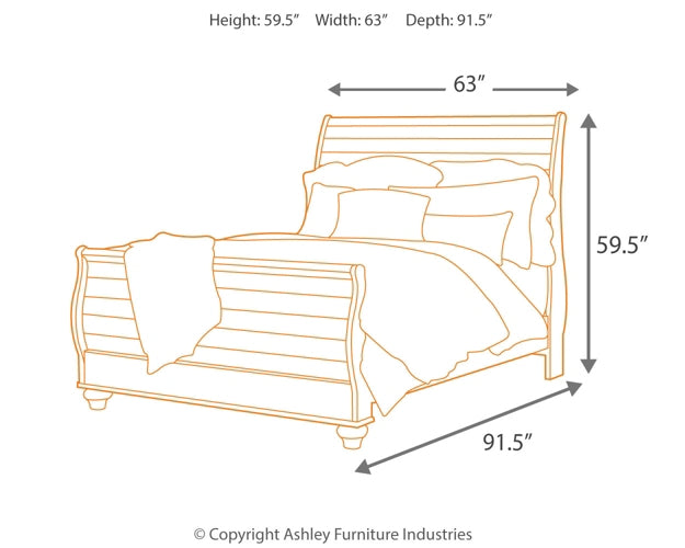 Cama trineo Willowton