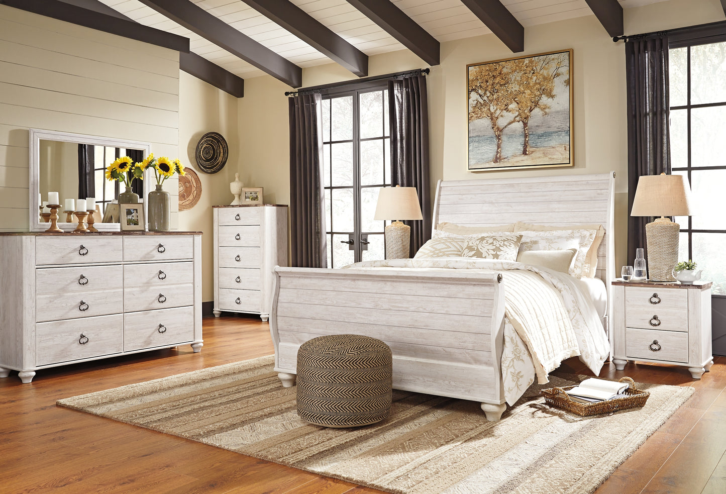 Cama trineo Willowton