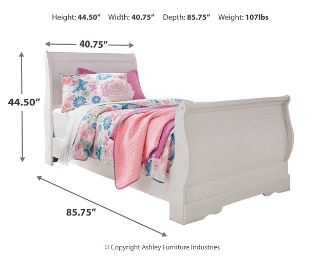 Ashley Express - Cama trineo Anarasia