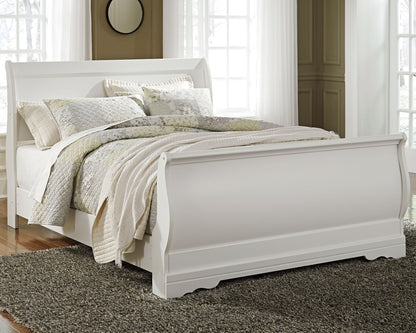 Ashley Express - Cama trineo Anarasia