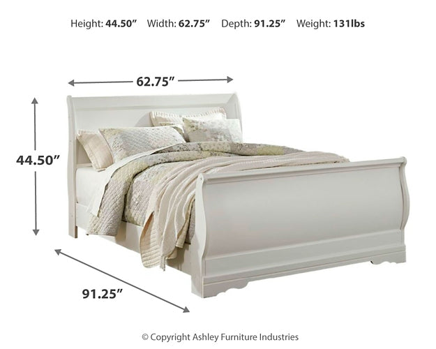 Ashley Express - Cama trineo Anarasia