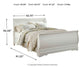Ashley Express - Cama trineo Anarasia