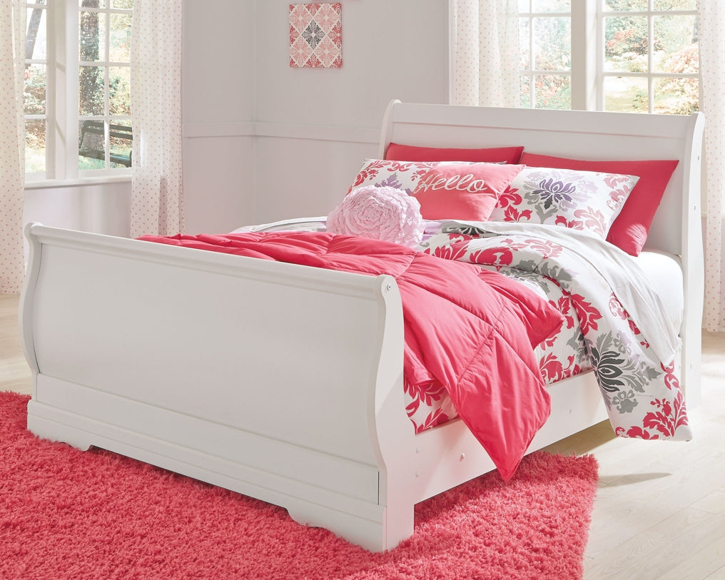 Ashley Express - Cama trineo Anarasia