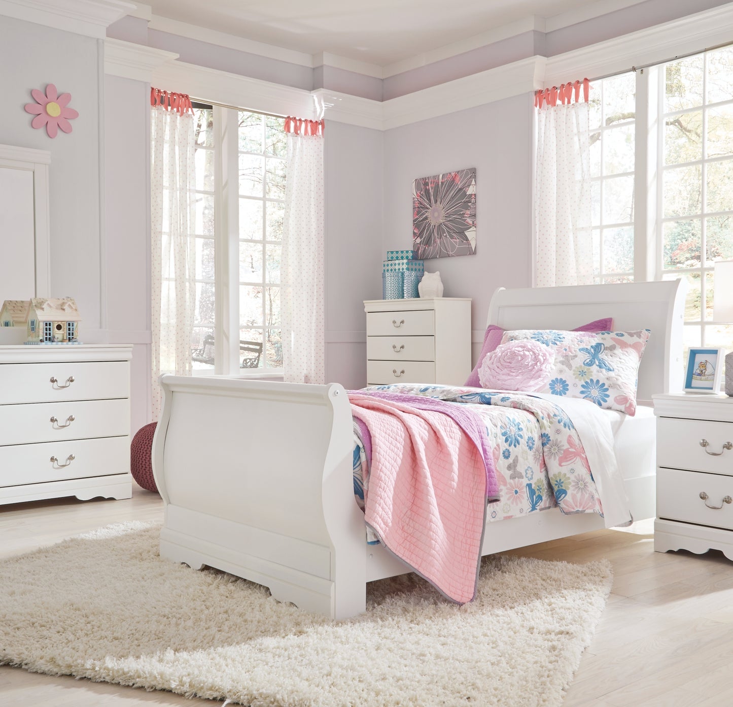 Ashley Express - Cama trineo Anarasia