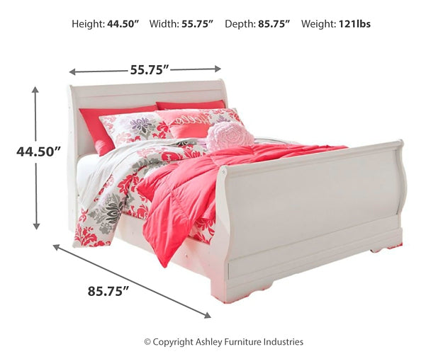 Ashley Express - Cama trineo Anarasia