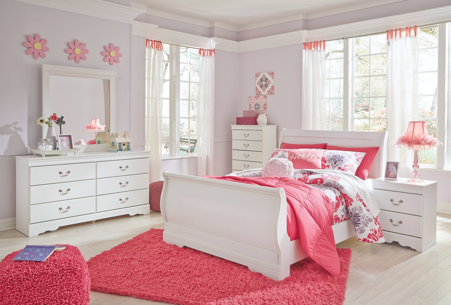 Ashley Express - Cama trineo Anarasia