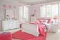 Ashley Express - Cama trineo Anarasia