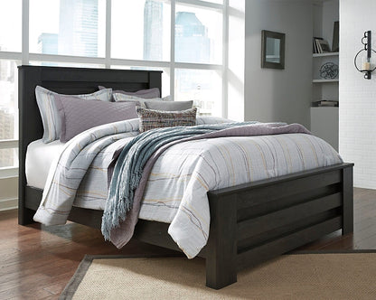 Ashley Express - Cama con paneles Brinxton