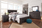 Ashley Express - Cama con paneles Brinxton