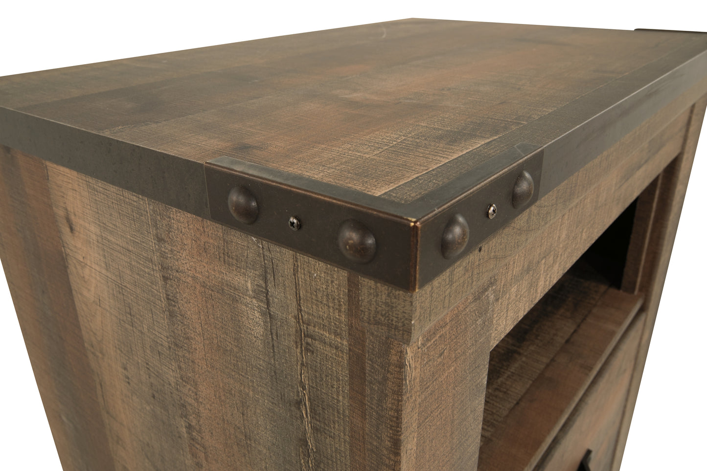 Ashley Express - Mesita de noche Trinell de un cajón