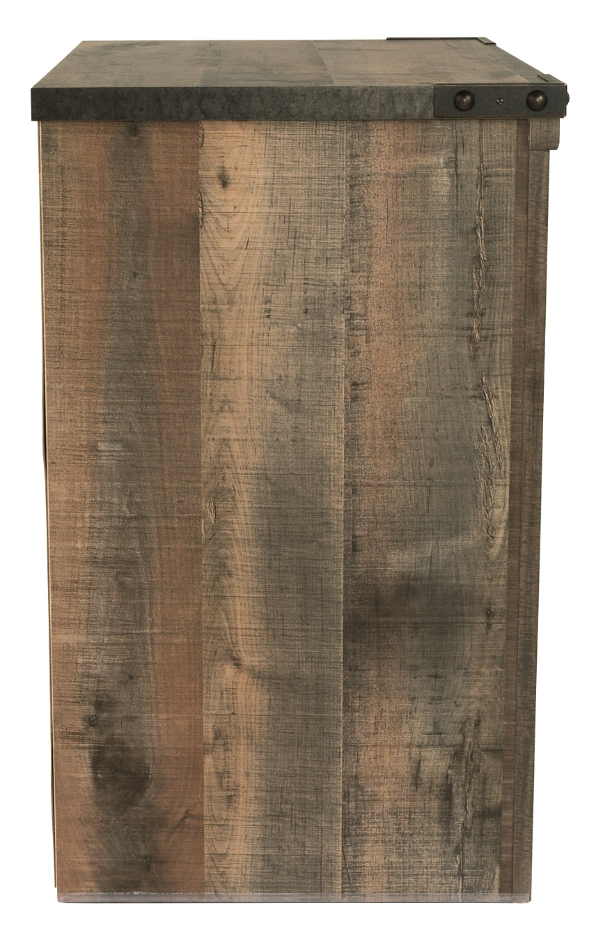 Ashley Express - Mesita de noche Trinell de un cajón