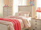 Ashley Express - Cama con paneles Willowton