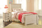 Ashley Express - Cama con paneles Willowton